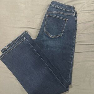 Old Navy Kicker Boot Cut Jeans